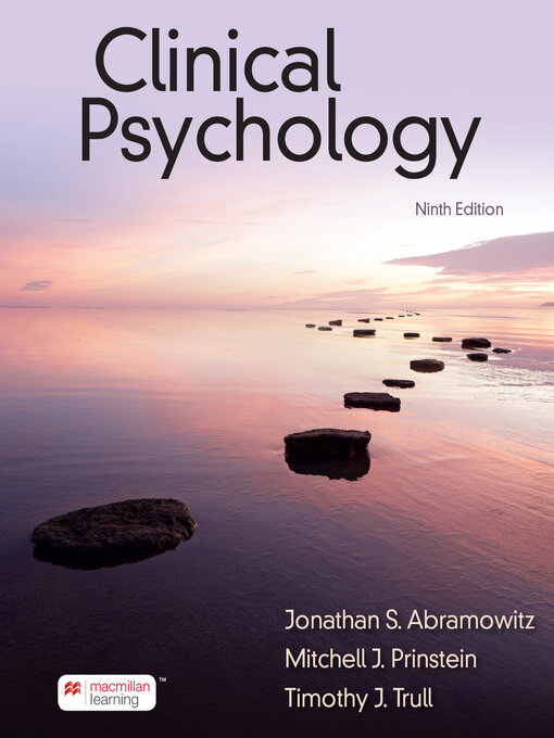 Cover image for Clinical Psychology